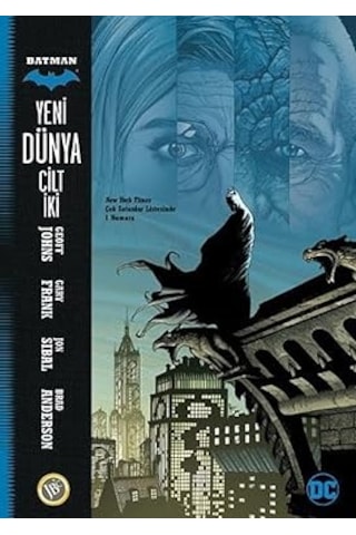 Batman - Yeni Dünya Cilt 2 Kapak Resmi Değişebilir + Yarının Öteki Yüzü: Ev, Umudun Yeşerdiği Yerdir.