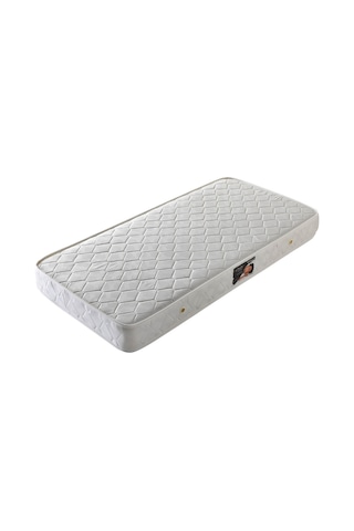 Uzunbebe 90X190  Opalin Ortopedik Yaylı Yatak 90*190 Opalin Jakarlı Yatak
