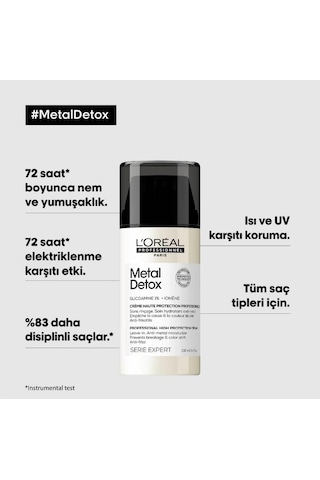 L'Oréal Professionnel Serie Expert Metal Detox Yüksek Korumalı Krem 100 ML
