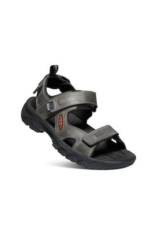 Keen 1022424 Targhee Iıı Open Toe Sandal M Grey/black Erkek Sandalet Gri