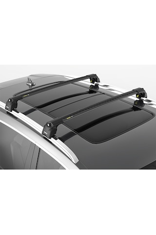 Turtle Air-2 Black Kit, Fiat Egea Cross Için Portbagaj