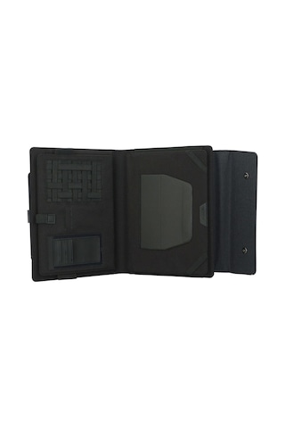 Alassio Fiori Mobile Office Dizüstü Bilgisayar Çantası, 34,5 Cm, Organizerli, Arabaya Takılabilir Gri