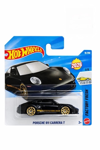 Hot Wheels 1/64 Porsche 911 Carrera T Hot Wheels 1/64 Porsche 911 Carrera T