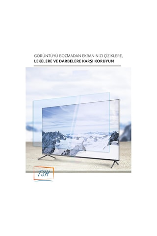Tshglass 49''inch / 124 Ekran Tv Ekran Koruyucu