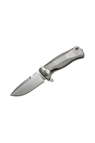 Lionsteel Sr11 G Titanium Çakı Gri