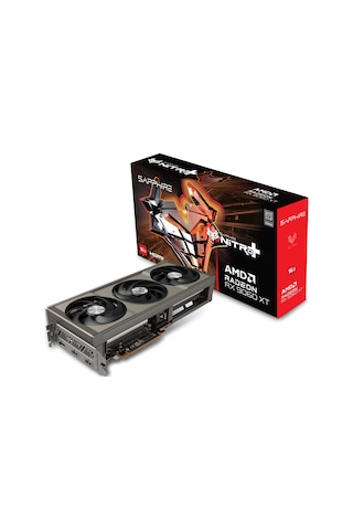 Sapphire Nitro+ Amd Radeon Rx 9060 Xt 11350-01-20g 16gb Oc Gddr6 Aeae2sap0012