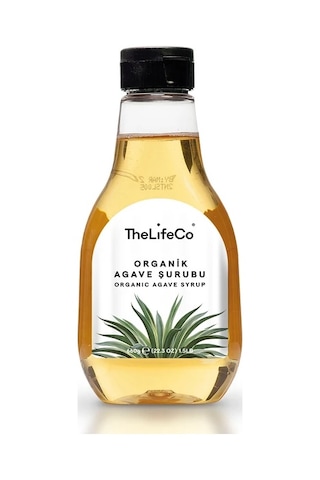 The LifeCo Organik Agave Şurubu 660 G