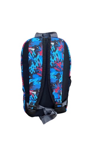 Newbag Örümcek Desenli Erkek Anaokulu Sırt Çantası-laci Kırmızı