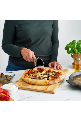 Ikea Havstulpan Pizza Ve Hamur Kesici 22 Cm Krem-krom