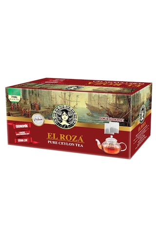 ElRoza El İthal Demlik Süzen Poşet 150 x 40 G