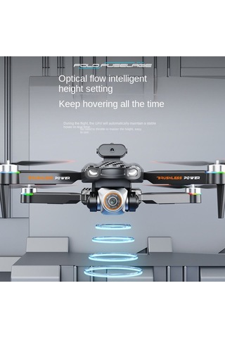 Çeşithane 9 Pro 4k Kamera Drone Uzaktan Kumandalı Mini Quadcopter, Çocuklar İçin Uygun, Katlanabil