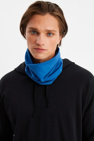 Erkek 4 Fonksiyonlu Koruyucu Pamuklu, Esnek, Terletmez, Bandana, Boyunluk, Maske - Tek Ebat / Parlament Parlament