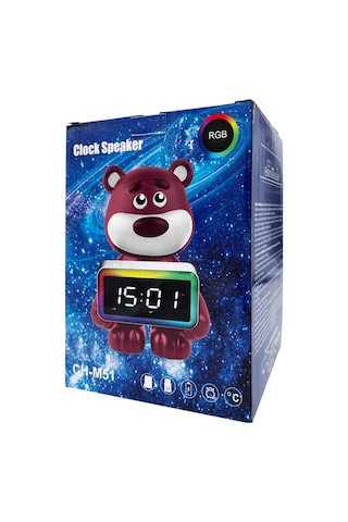Ch-m53 Karikatür Model Kablosuz Hoparlör - Speaker Çeşitli Renk Nt-108810