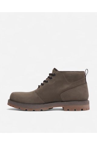 Timberland Brıtton Road Mıd Lace Up Waterproof Chuk Kadın Kahverengi Bot Tb0a69twem61 Kahverengi