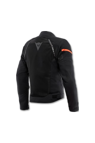 Dainese Air Frame 3 Black Red Fluo Tekstil Motosiklet Mont 58
