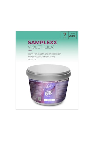 Samplexx Saç Açıcı Violet 1 KG