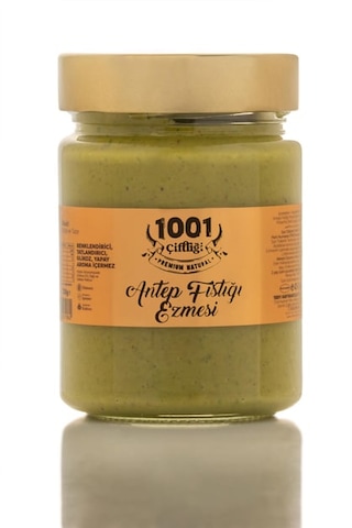 1001 Çiftliği Antep Fıstığı Ezmesi 320g Katkısız