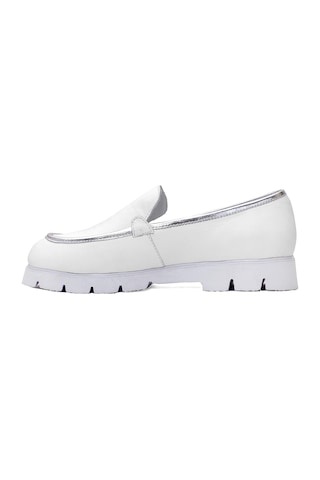 Mammamia D25ya-7380 Kadın Hakiki Deri Casual Ayakkabı Beyaz Beyaz