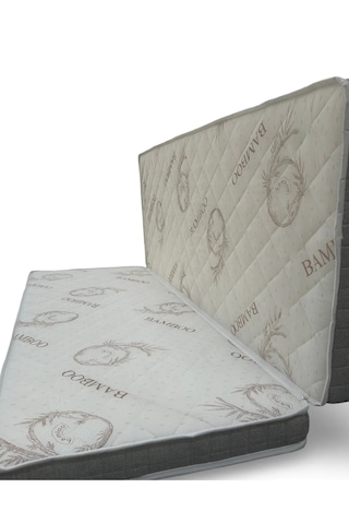 Fermuarlı Ayrılabilir Divan Hemnes Uyumlu Sünger Yatak