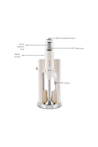 Jumbo X Homend Vintage Handmaid 1926H 600 W Blender Set