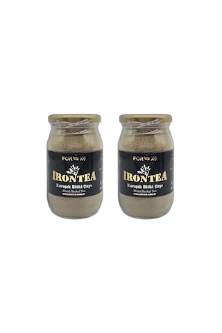 İrontea Bitkisel Özlü Çayı 2 Li Set