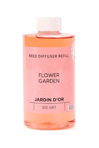 Jardin D'or Paris Flower Garden Oda Kokusu Yedek Şişe - Şeffaf - 300 Ml Diğer