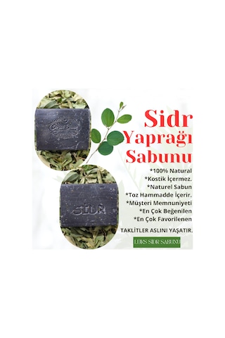 Sidr Yaprağı Manevi Terapi Sabunu
