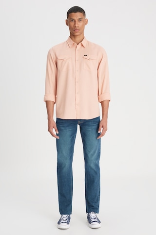 Lee Regular Fit Normal Kesim Pamuk Açık Pembe Gömlek L241262590 Açık Pembe