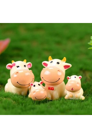 Homyl Mikro Peyzaj Dekor Reçine Süs Bahçe Dıy El Sanatları 4