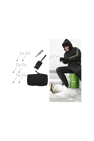 Dolıty Çapası Matkap Adaptörü 6-küçük-buz-sivrisi-kol-ile