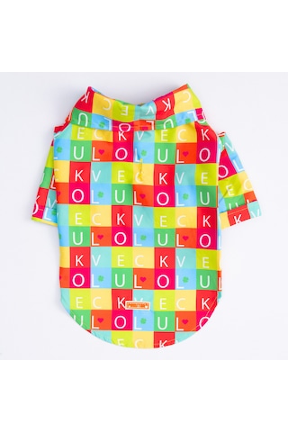 Harfler Büyük Irk Köpek Gömlek 7xl