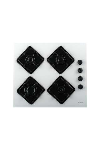 Alveus AF850 - A10 - AD07 Beyaz Ankastre Set