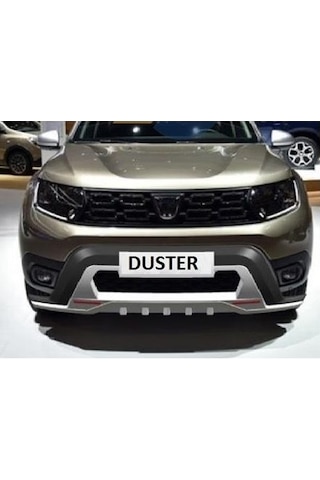 Dacia - Duster 2018-2023 Ön-arka Tampon Koruma
