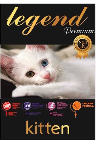 Legend Gold Kitten Tavuklu Yavru Kedi Maması 4 KG Legend Gold Kitten Tavuklu Yavru Kedi Maması 4 KG