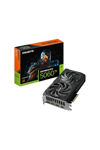 Gigabyte Geforce Rtx 5060tı Wındforce 16g Gv-n506twf2-16gd Gddr7 Aeae1gıg0116