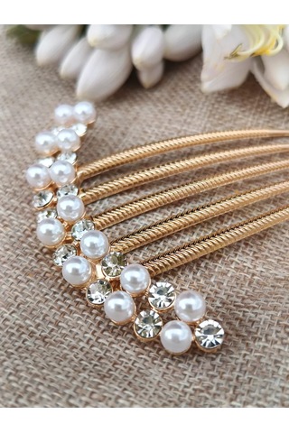 Villovatik Artemis Tarak Saç Tokası 225541054 Diğer