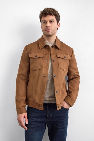 Back & Bond Erkek Mont B35w60050 111 Kahve Kahve