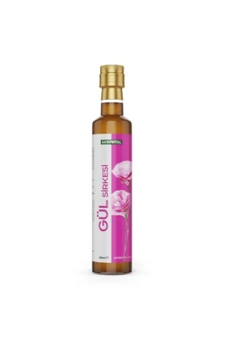 Aksu Vital Gül Sirkesi 500 Ml - Katkısız, Doğal Fermantasyon