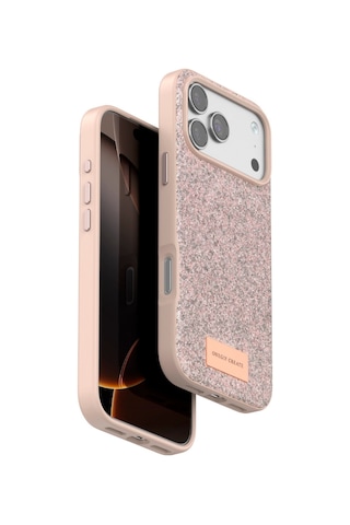 Nettech Apple Uyumlu iPhone 17 Pro Max Simli Arka Koruma Kılıf Mor