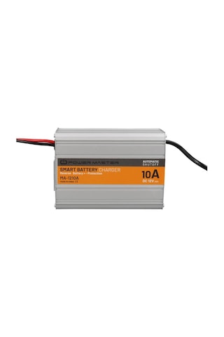 12v Şarj Redresörü Akıllı Akü Şarj Cihazı Analog Amper Göstergeli Otomatik 10 A