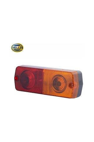 Hella Stop Lambası Sarı-kırmızı Forklift 186 68 Mm