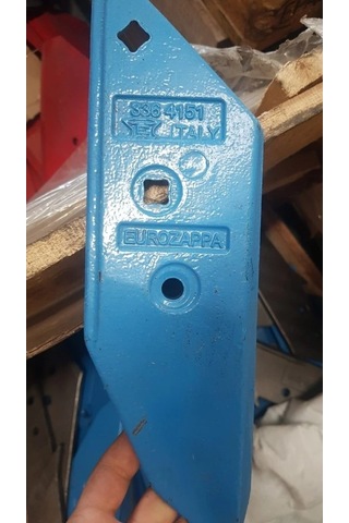 Eurozappa Lemken Aşınma Parçalı Pulluk Bıçağı