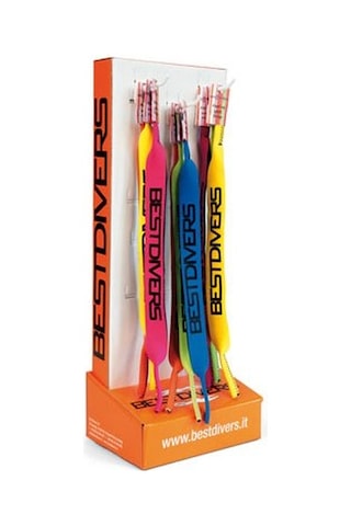 BESTDIVERS Gözlük Kayışı Neopren Siyah