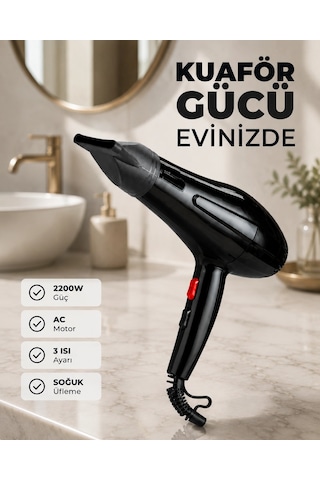 Kargo Hızlı Kurutma Ve Şekillendirme İçin Profesyonel Saç Kurutma Makinesi Najmaddin
