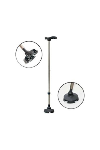 Case AL03.N Alüminyum Akıllı Tekli Denge Bastonu