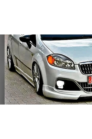 Fiat Linea M Marşpiyel - 2008 - 2017 Boyasız Fiberglass