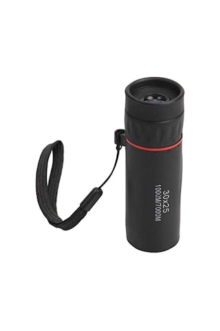 Binoküler Yüksek Güçlü Monoküler Yüksek Tanımlı Monoküler Teleskop 30x25 Mini Zoom 10x Seyahat İçin Kapsam
