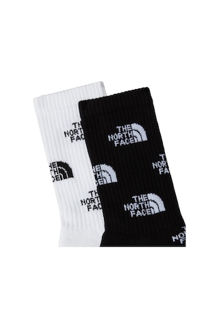 The North Face Everyday Crew Sock Logo - 2p Unisex Çorap-29930 Siyah