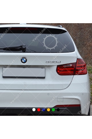 Saat Ve Zaman Çizgilerini Gösteren Çizelge Sticker (367516145)
