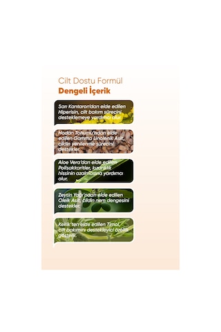 Iva Natura Organik Sertifikalı %98 Doğal Onarıcı Ve Önleyici Bebek Pişik Kremi Sarı Kantaron Özlü 75ml